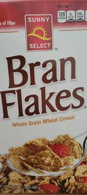 Wheat Bran Flakes Whole Grain Wheat Cereal, Wheat Bran Flakes