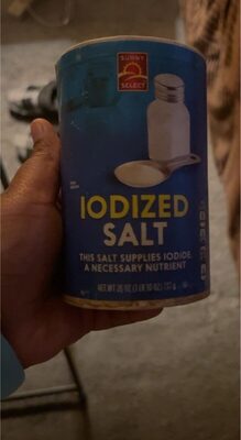 Iodized Salt