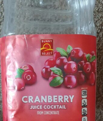 Cranberry Juice Cocktail, Cranberry