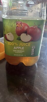 100% Apple Juice, Apple