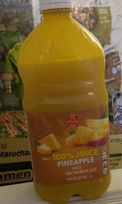 100%  Pine Apple Juice From Concentrate