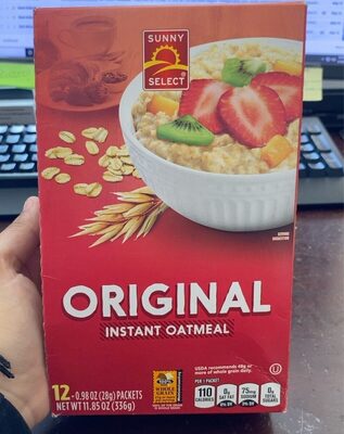 Original Instant Oatmeal, Original