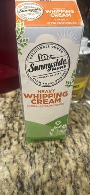 Ultra-Pasteurized Heavy Whipping Cream