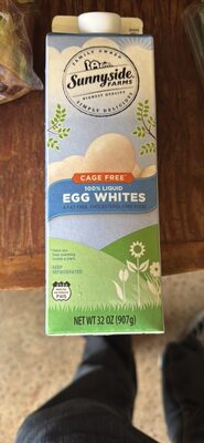 100% Liquid Egg Whites