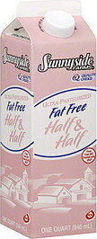 Fat Free Half & Half