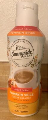 Pumpkin Spice Coffee Creamer, Pumpkin Spice