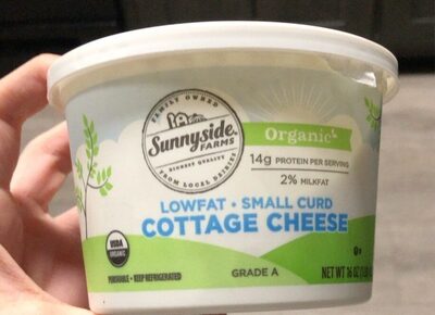 Organic Cottage Cheese, Organic