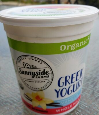 Vanilla Bean Greek Yogurt, Vanilla Bean