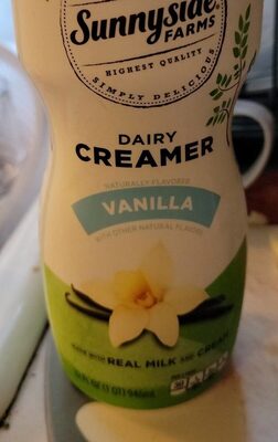 Vanilla Dairy Creamer, Vanilla