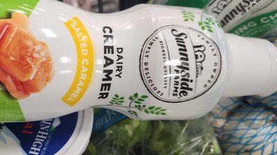 Salted Caramel Dairy Creamer, Salted Caramel