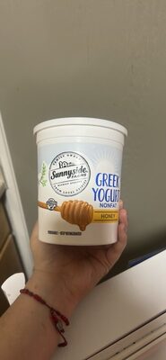 Honey Nonfat Greek Yogurt, Honey