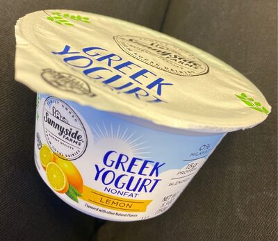 Plain Nonfat Greek Yogurt, Plain