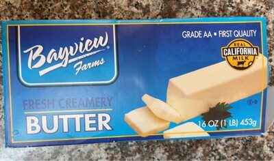 Fresh Creamery Butter
