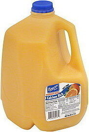 Calcium Rich Orange Juice