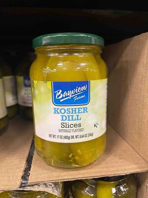 Kosher Dill Slices, Kosher Dill