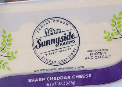 Sharp Cheddar Cheese, Sharp Cheddar