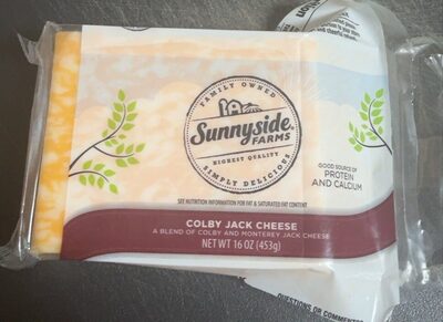 Colby Jack A Blend Of Colby And Monterey Jack Cheese, Colby Jack