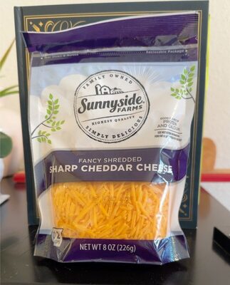 Sharp Cheddar Fancy Shredded Cheese, Sharp Cheddar