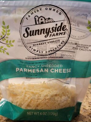 Parmesan Fancy Shredded Cheese, Parmesan