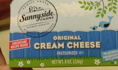 Original Cream Cheese, Original
