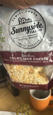 Colby Jack Shredded Colby & Monterey Jack Cheese, Colby Jack