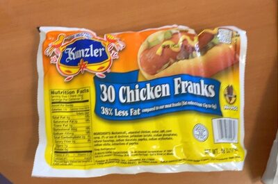 Chicken Franks, Chicken