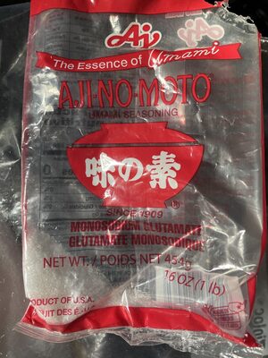Monosodium Glutamate Umami Seasoning