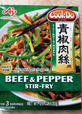 Ajinomoto, Cook Do, Premixed Sauce