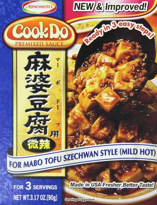Ajinomoto, Cook Do, Premixed Sauce