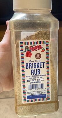Brisket Rub, Brisket