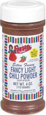Fancy Light Chili Powder, Fancy Light