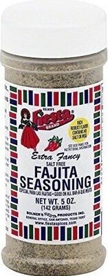 Salt Free Fajita Seasoning, Salt Free Fajita