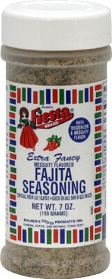 Mesquite Flavored Fajita Seasoning, Mesquite