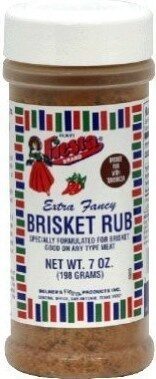 Brisket Rub, Brisket