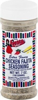 Chicken Fajita Seasoning, Lemon & Butter