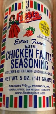 Chicken Fajita Seasoning, Chicken Fajita