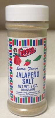 Jalapeno Salt, Jalapeno