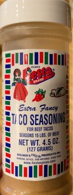 Taco Seasoning, Taco