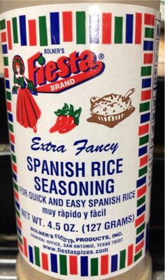 Spanish Rice Seasoning, Spanish Rice