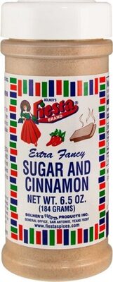 Extra Fancy Sugar And Cinnamon, Extra Fancy