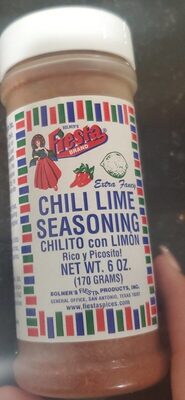 Chili Lime Seasoning, Chili Lime
