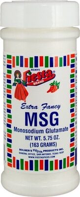 Extra Fancy M.S.G. Monosodium Glutamate