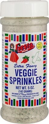 Veggie Sprinkles, Veggie