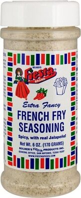 French Fry Seasoning, French Fry