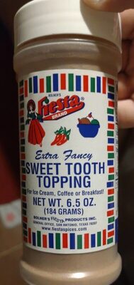 Extra Fancy Sweet Tooth Topping