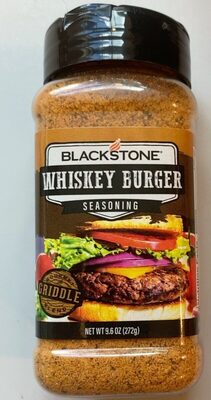 Whiskey Burger Seasoning, Whiskey Burger