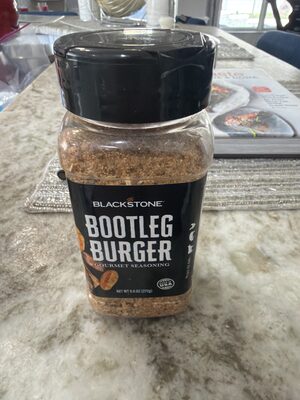 Bootleg Burger Gourmet Seasoning, Bootleg Burger