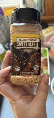 Sweet Maple Seasoning, Sweet Maple