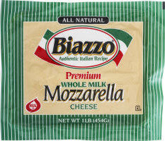 Whole Milk Mozzarella Cheese