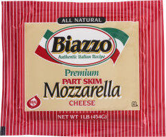 Part Skim Mozzarella Cheese